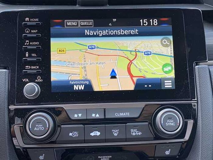 Honda Civic 1.0 VTEC Elegance*LED*Navi*SHZ* Klima