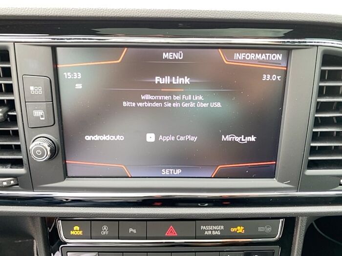 SEAT Leon 1.5 TSI FR OPF *Navi*PDC*SHZ*DAB*Alcantara*