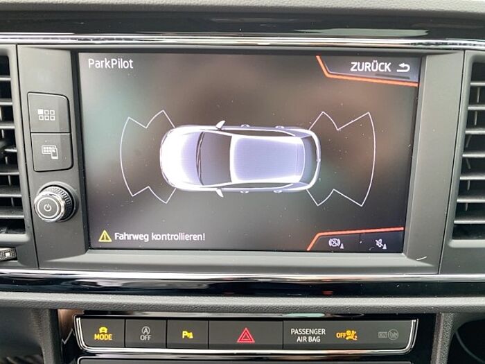 SEAT Leon 1.5 TSI FR OPF *Navi*PDC*SHZ*DAB*Alcantara*