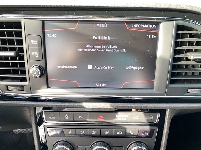 SEAT Leon 1.5 TSI FR *DSG*LED*Navi*ACC*SHZ*Kamera*